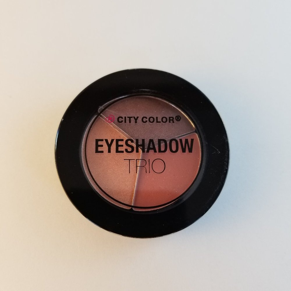 City Color Eyeshadow Trio